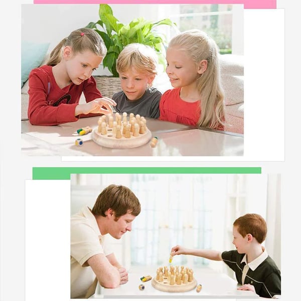 Chess toys - Train the memory!