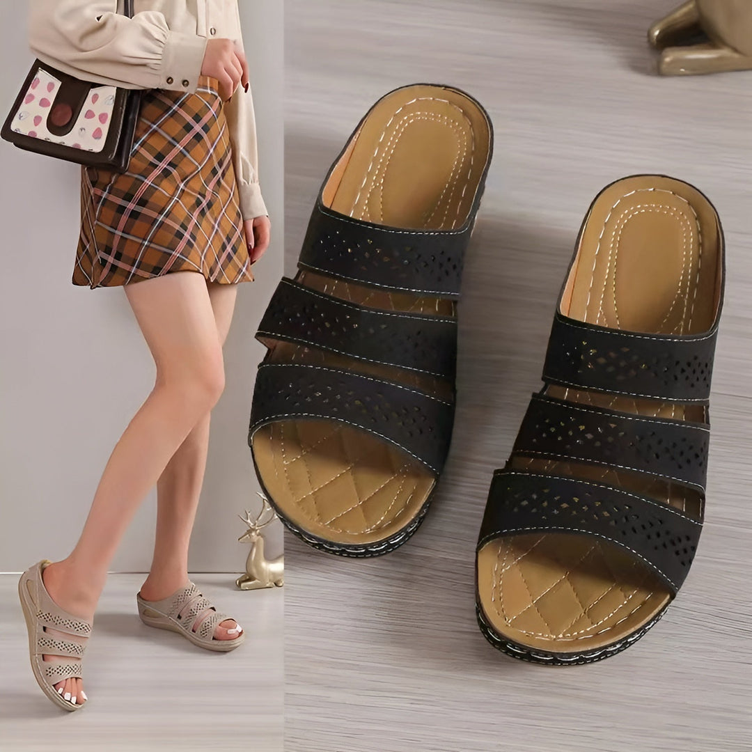 Bella™ | orthopedic sandals with wedge heel