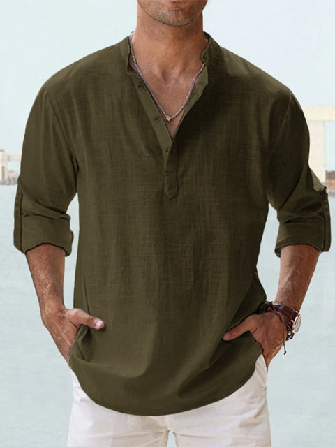Daniel | Linen Shirt