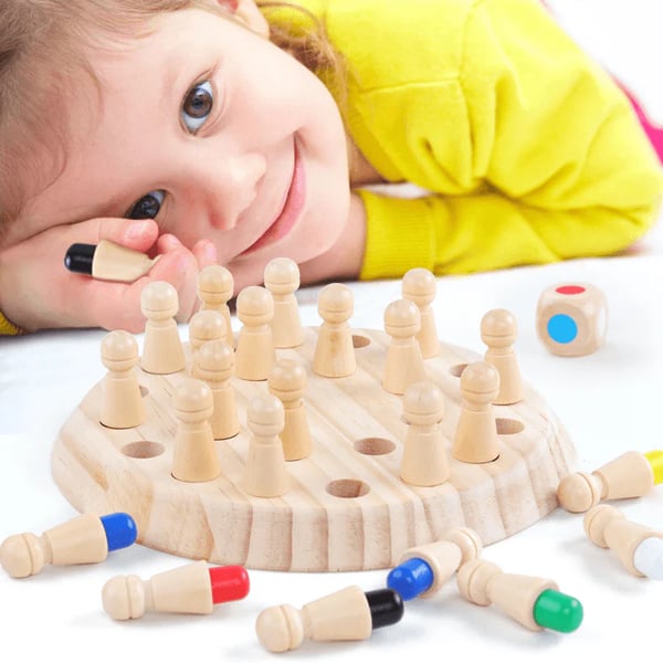 Chess toys - Train the memory!