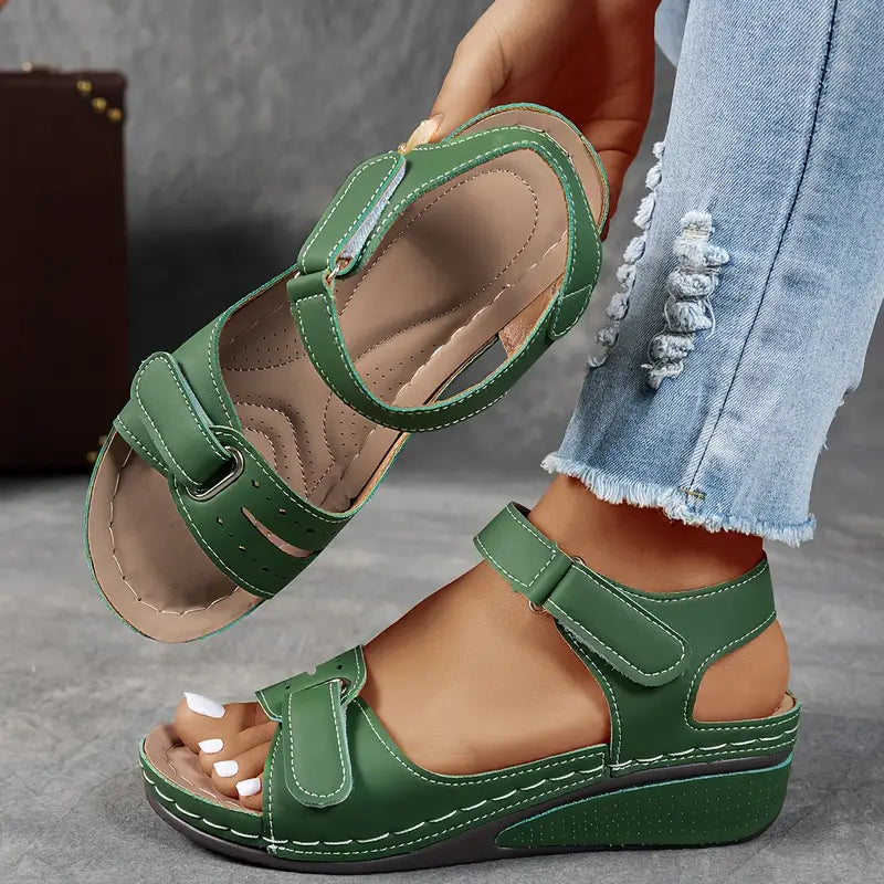 Selene™ | orthopedic sandals with wedge heel