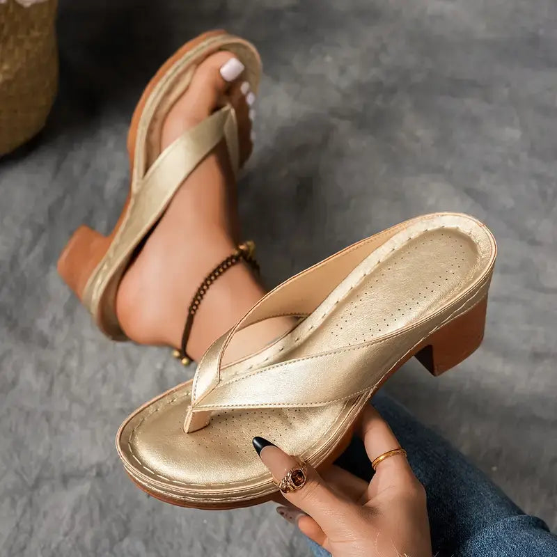 Harper™ Orthopedic Slipper with Heel