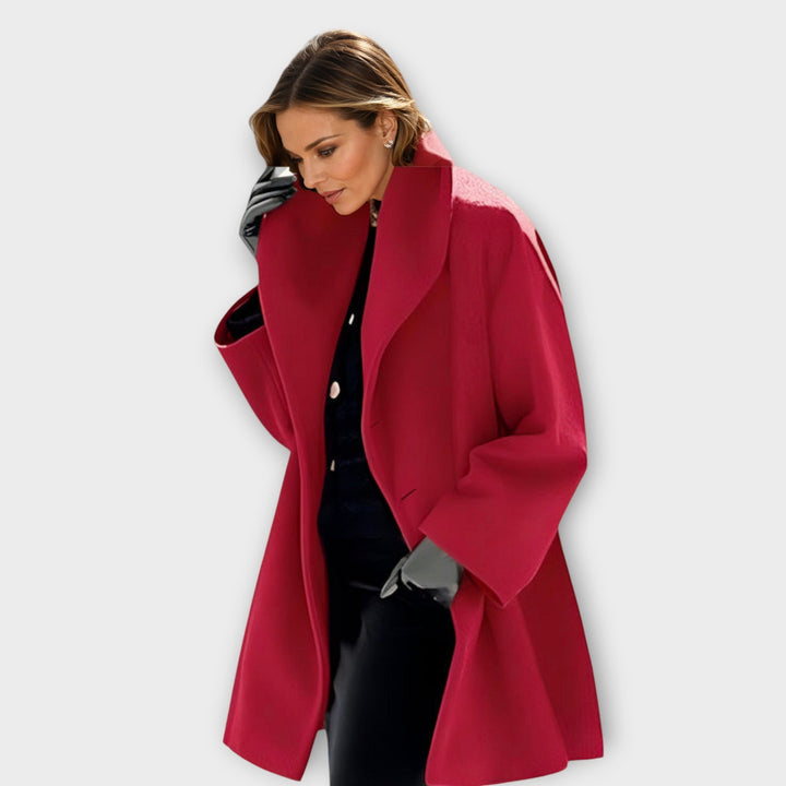 Emma – Windproof Wool Coat