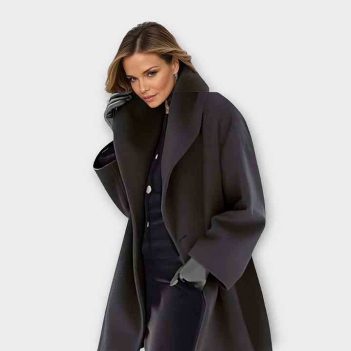 Emma – Windproof Wool Coat