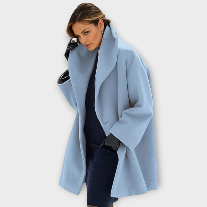 Emma – Windproof Wool Coat