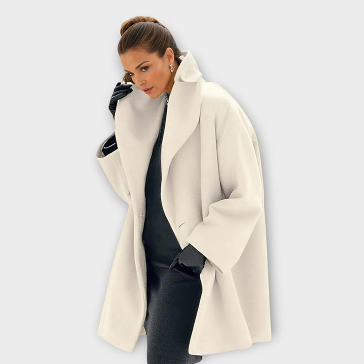 Emma – Windproof Wool Coat