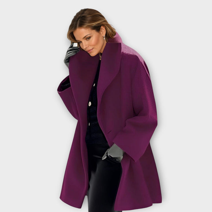 Emma – Windproof Wool Coat