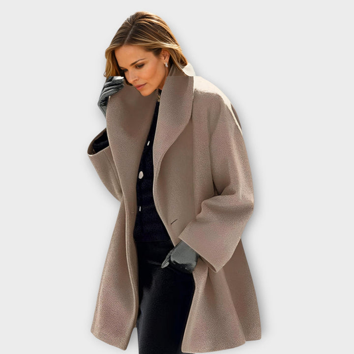 Emma – Windproof Wool Coat