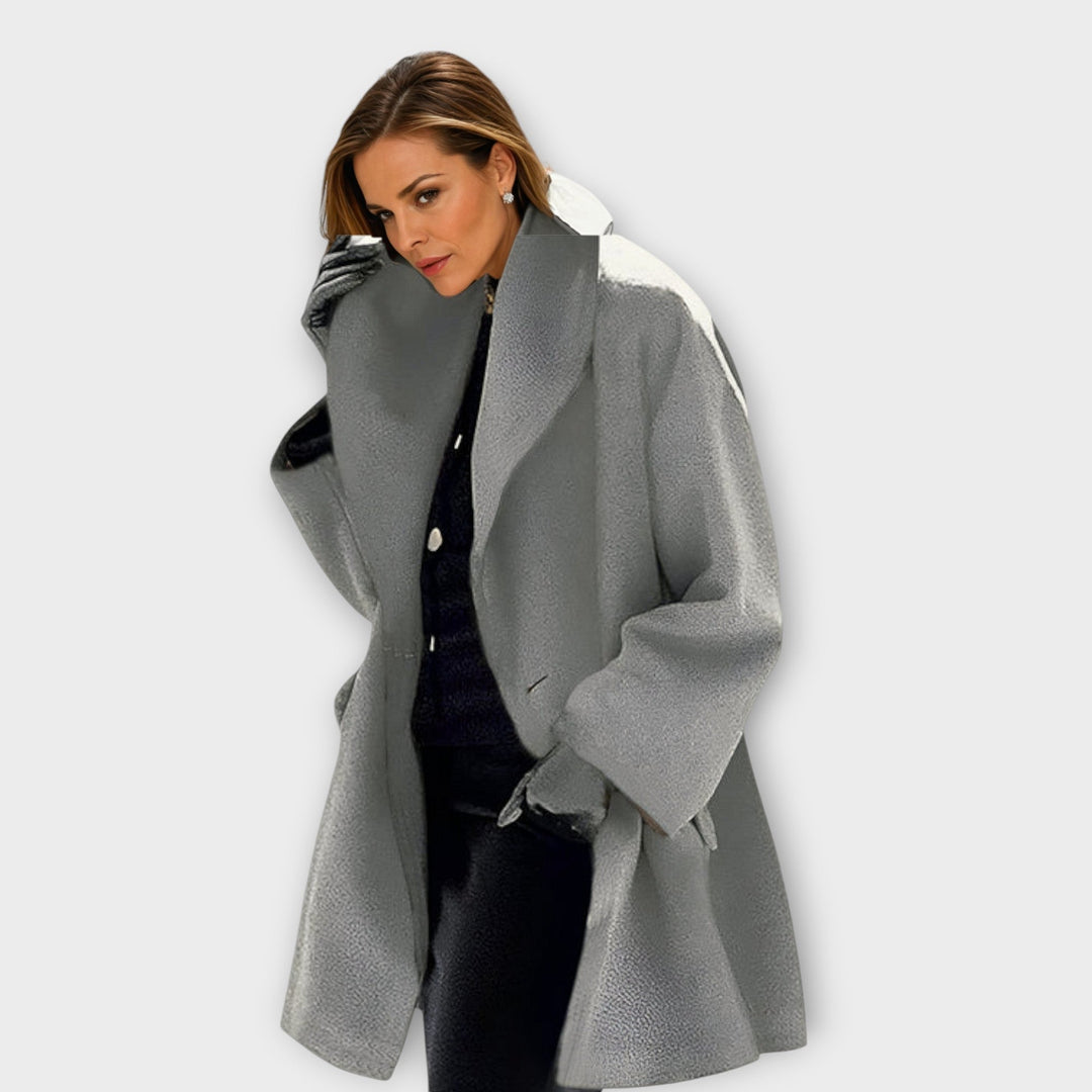 Emma – Windproof Wool Coat
