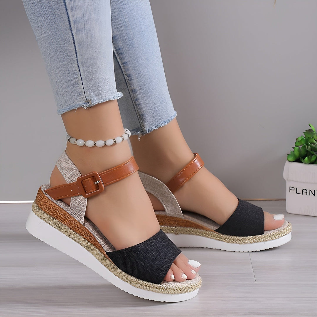 Elsie™ | Orthopedic sandals - Comfort and support in one