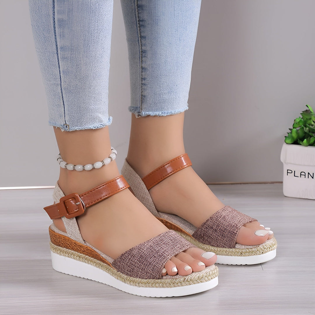 Elsie™ | Orthopedic sandals - Comfort and support in one
