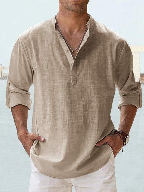 Daniel | Linen Shirt