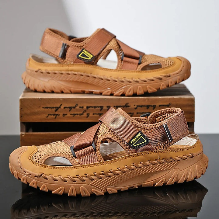 UltraGrip Outdoor Sandals – Built for Tough Days & Chill Walks