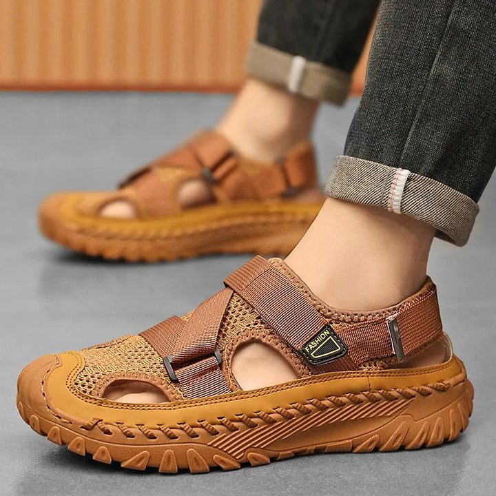 UltraGrip Outdoor Sandals – Built for Tough Days & Chill Walks