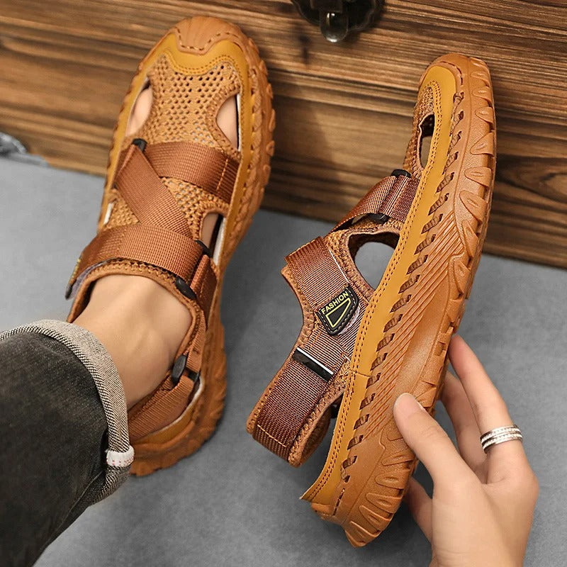 UltraGrip Outdoor Sandals – Built for Tough Days & Chill Walks