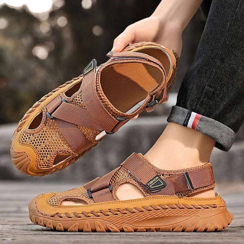 UltraGrip Outdoor Sandals – Built for Tough Days & Chill Walks