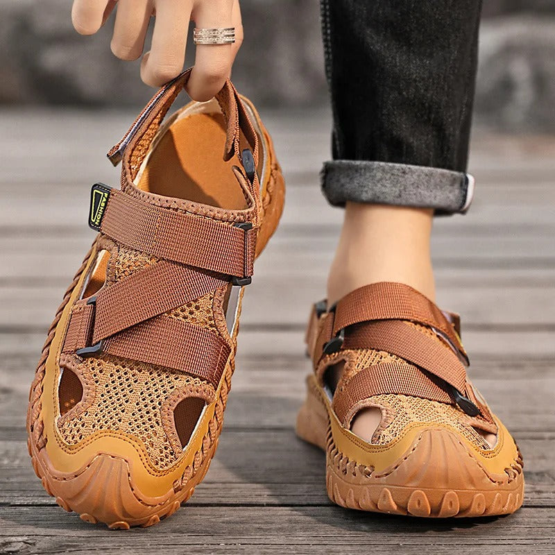 UltraGrip Outdoor Sandals – Built for Tough Days & Chill Walks