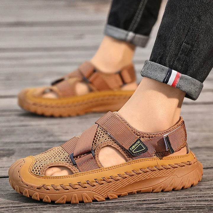 UltraGrip Outdoor Sandals – Built for Tough Days & Chill Walks