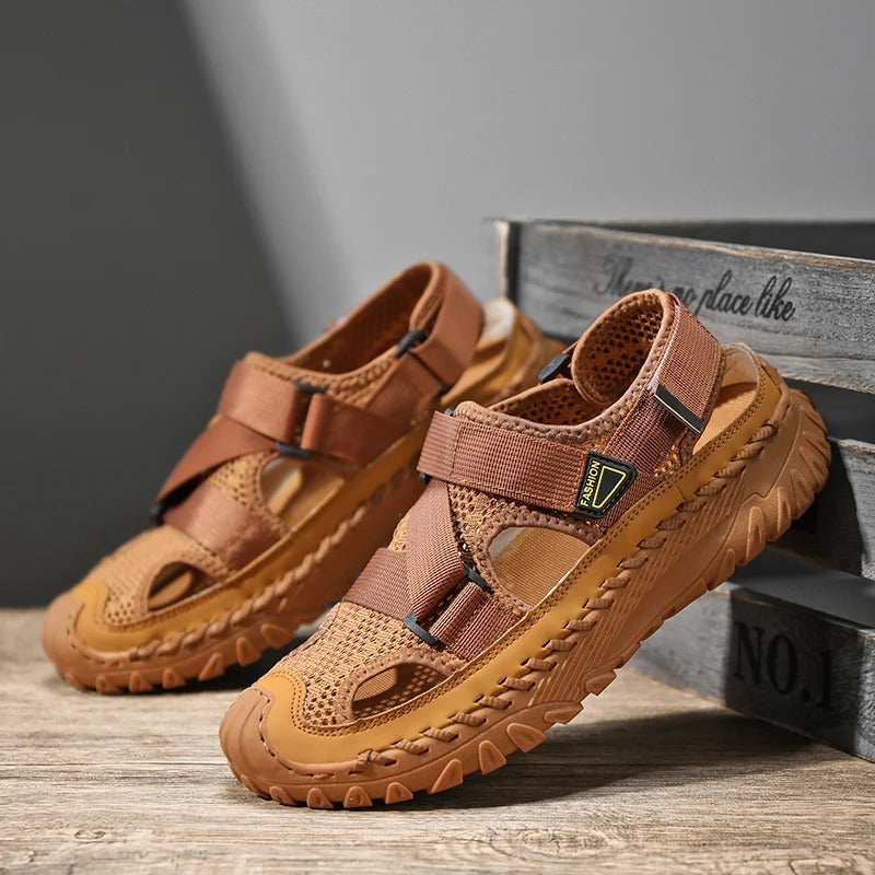 UltraGrip Outdoor Sandals – Built for Tough Days & Chill Walks