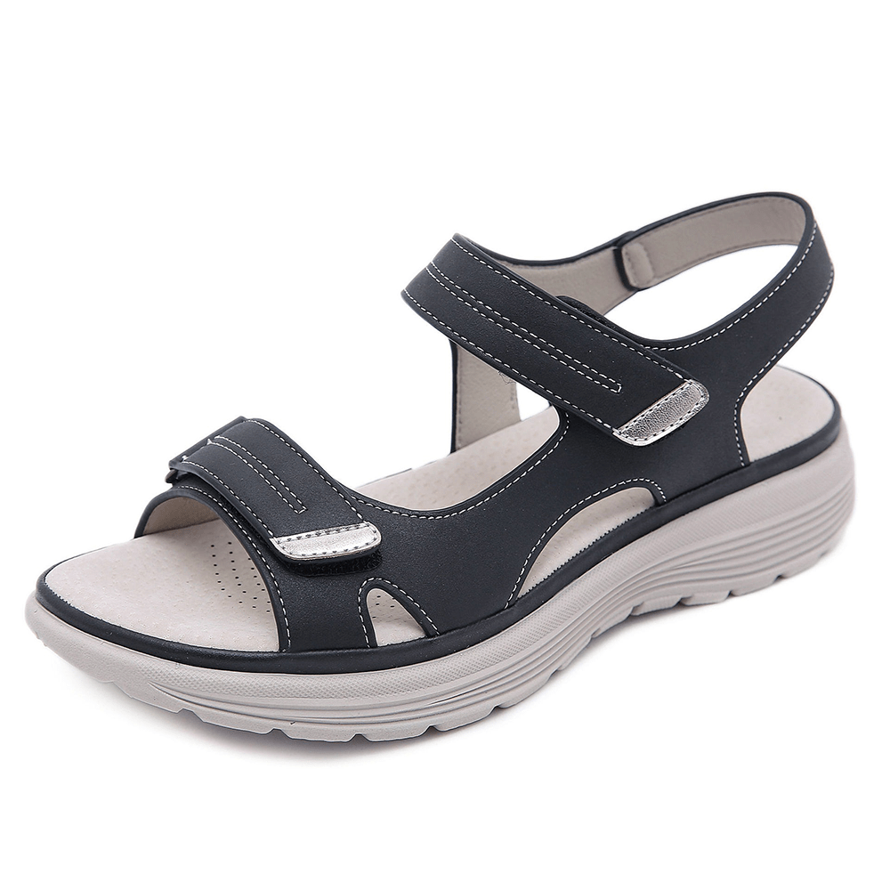 Eleanor™ |Stylish Sandals with Adjustable Velcro Strap