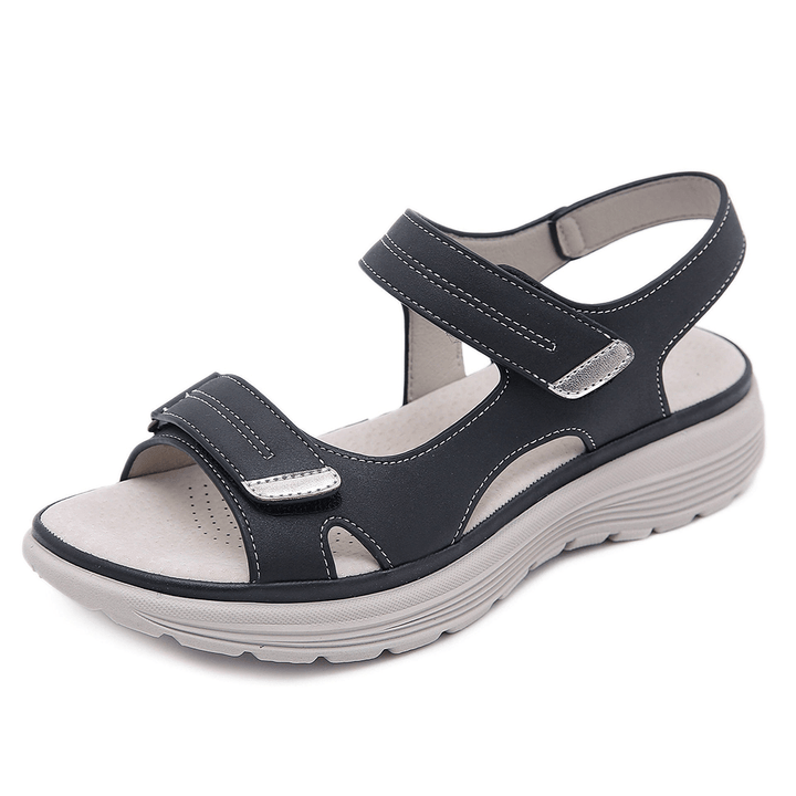 Eleanor™ |Stylish Sandals with Adjustable Velcro Strap