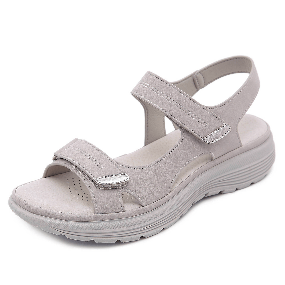 Eleanor™ |Stylish Sandals with Adjustable Velcro Strap