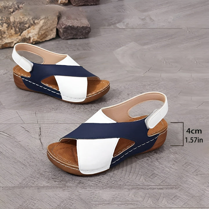 Sarah™ |orthopedic wedge heels | Comfort and style