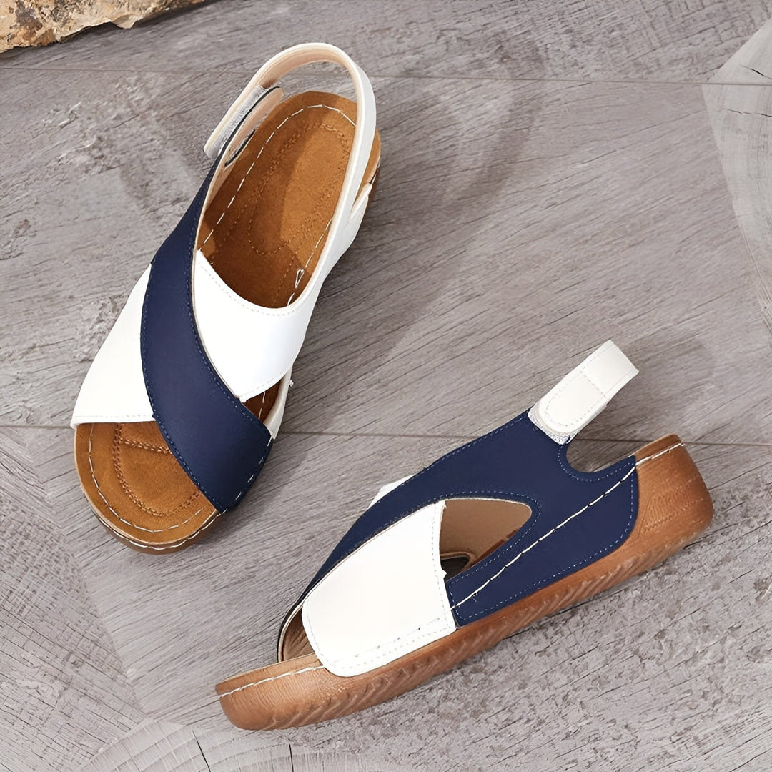 Sarah™ |orthopedic wedge heels | Comfort and style