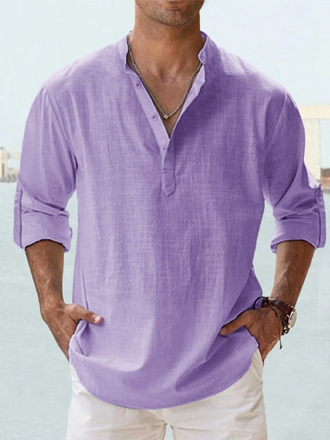 Daniel | Linen Shirt