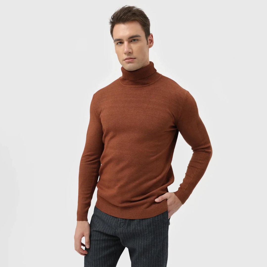 Maxwell™ | Classic Turtleneck Pullover