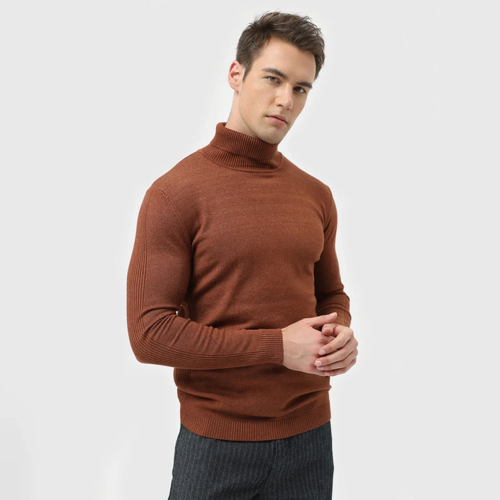 Maxwell™ | Classic Turtleneck Pullover