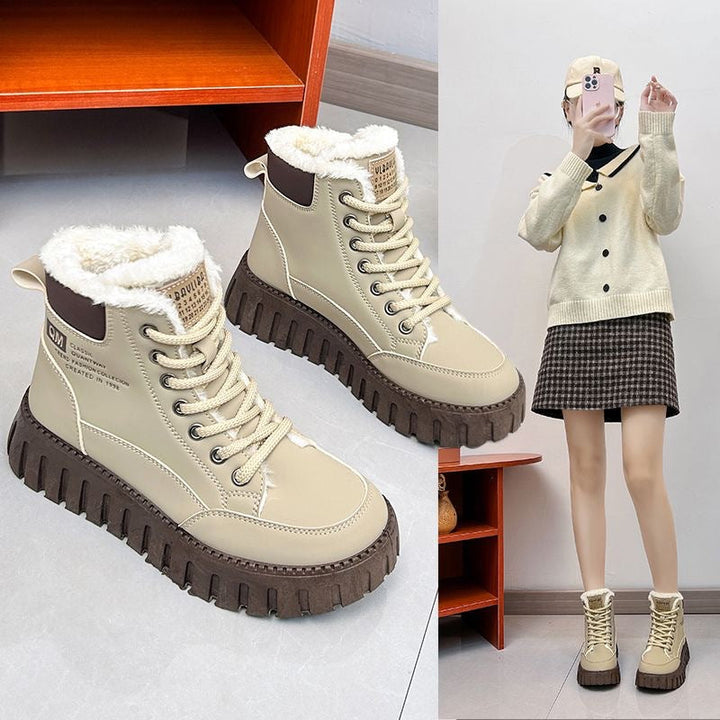 Warm Winter Snow Boots for Women