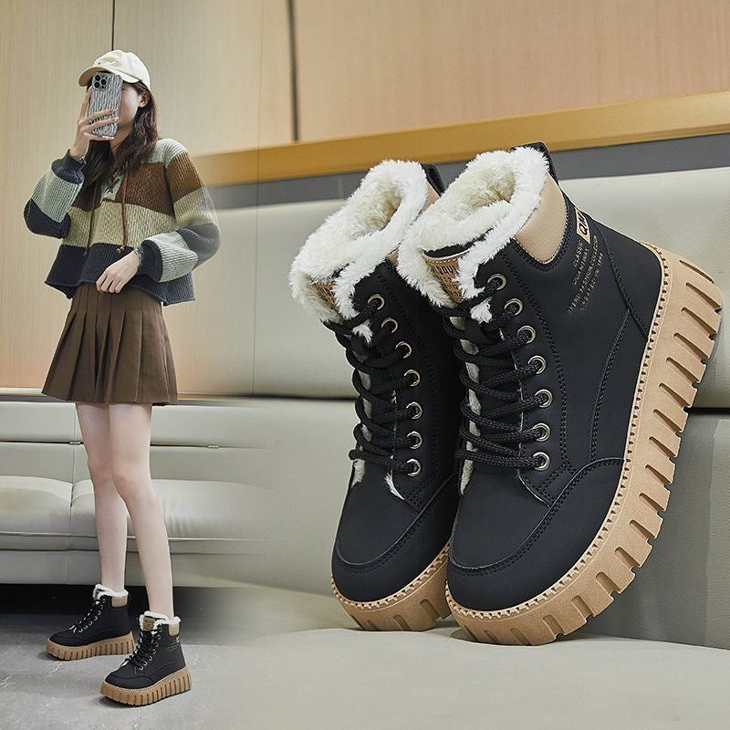 Warm Winter Snow Boots for Women