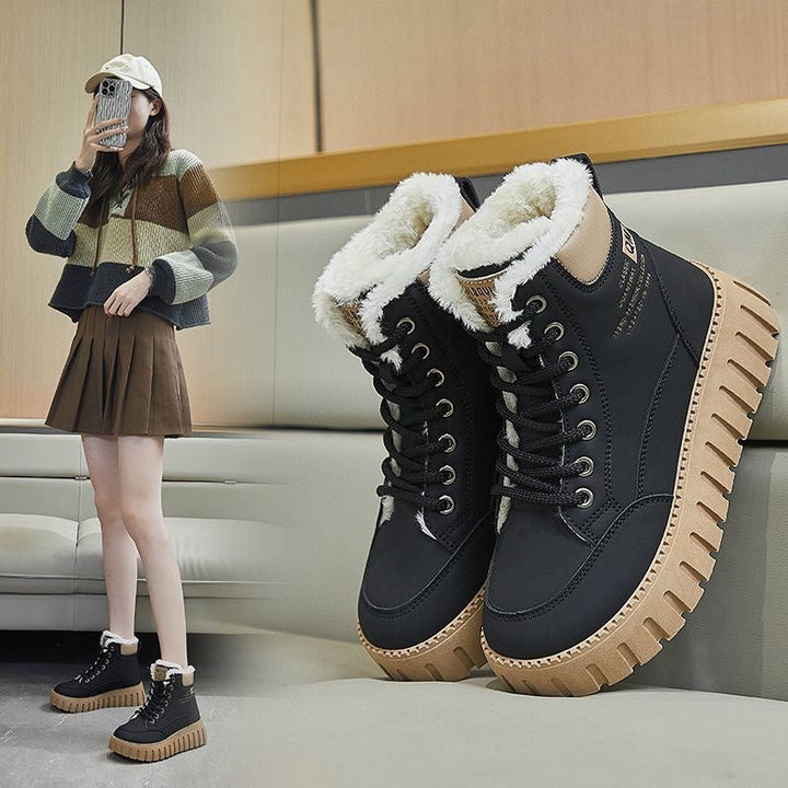 Warm Winter Snow Boots for Women