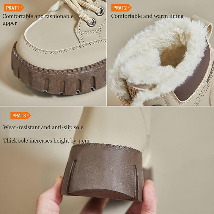 Warm Winter Snow Boots for Women