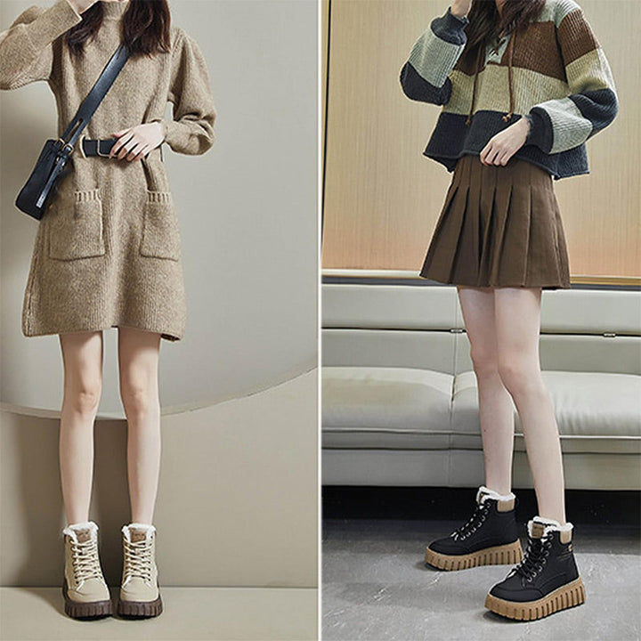 Warm Winter Snow Boots for Women