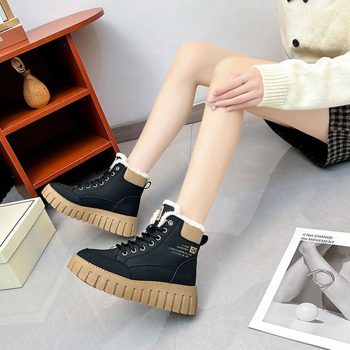 Warm Winter Snow Boots for Women