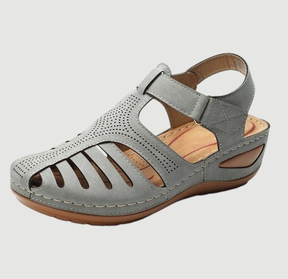 Clara™ |orthopedic sandals with wedge heel