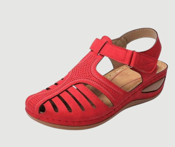 Clara™ |orthopedic sandals with wedge heel