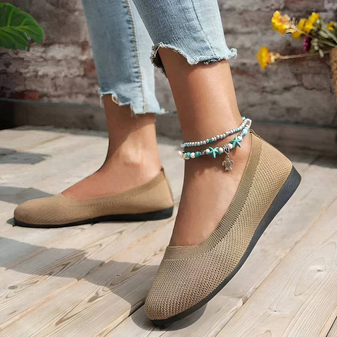 Mary™ |ORTHOPEDIC BALLERINAIRES | Walk without pain - in style