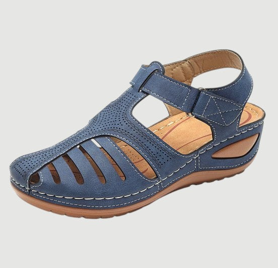 Clara™ |orthopedic sandals with wedge heel