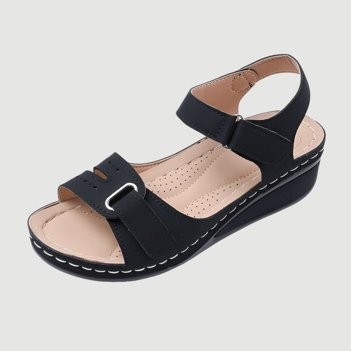 Piper™ |orthopedic sandals with wedge heel