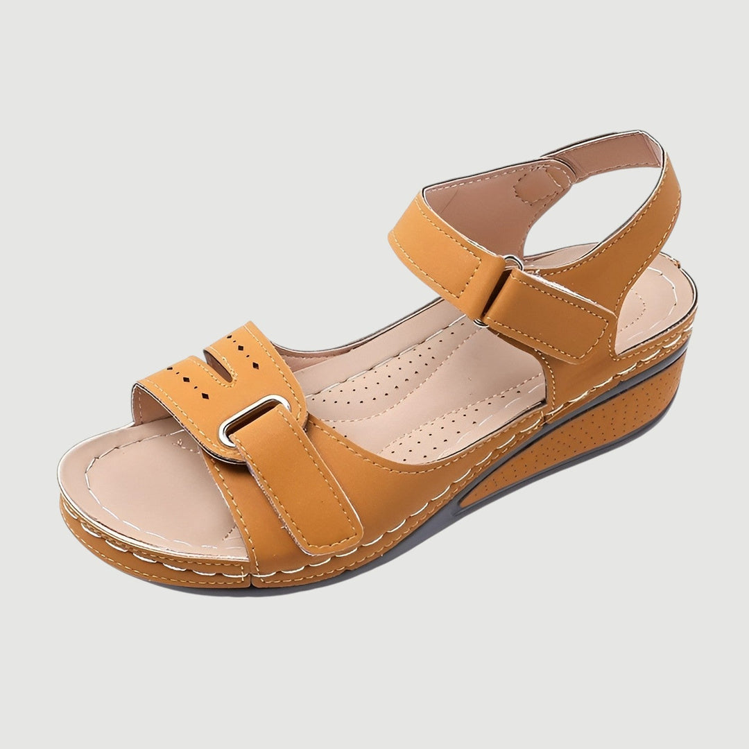 Piper™ |orthopedic sandals with wedge heel
