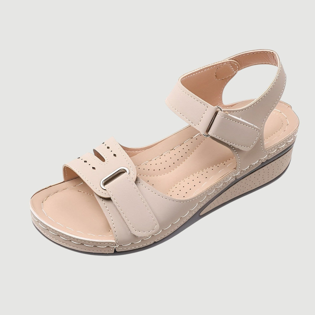 Piper™ |orthopedic sandals with wedge heel