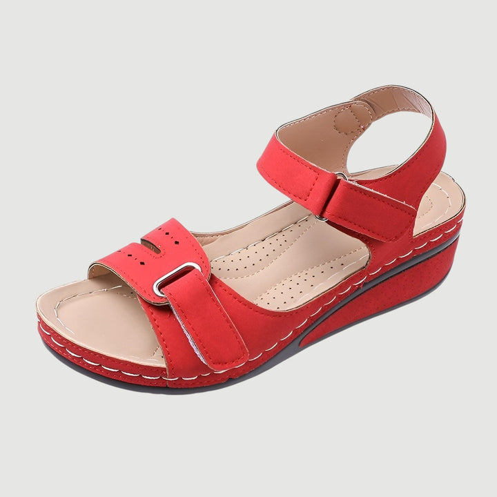 Piper™ |orthopedic sandals with wedge heel