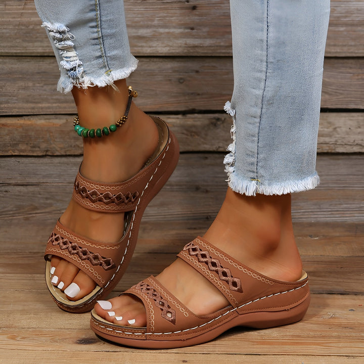 Skylar™ |Orthopedic sandals - Comfort and support in one
