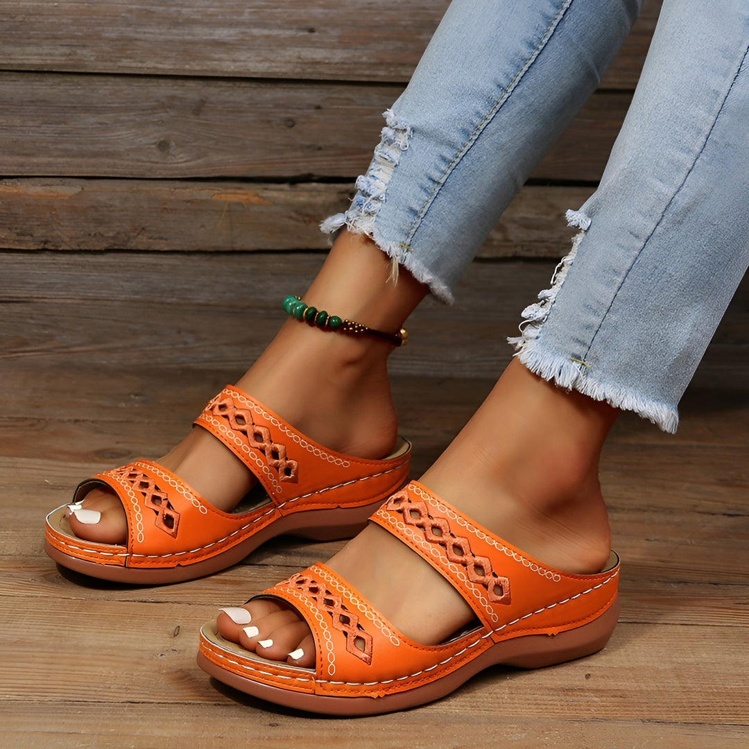 Skylar™ |Orthopedic sandals - Comfort and support in one