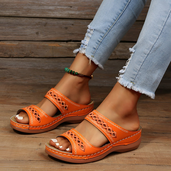 Skylar™ |Orthopedic sandals - Comfort and support in one