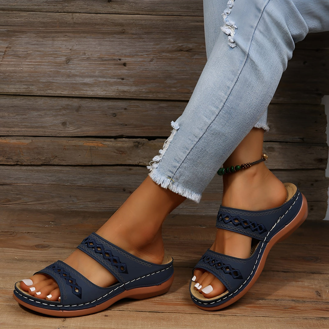 Skylar™ |Orthopedic sandals - Comfort and support in one