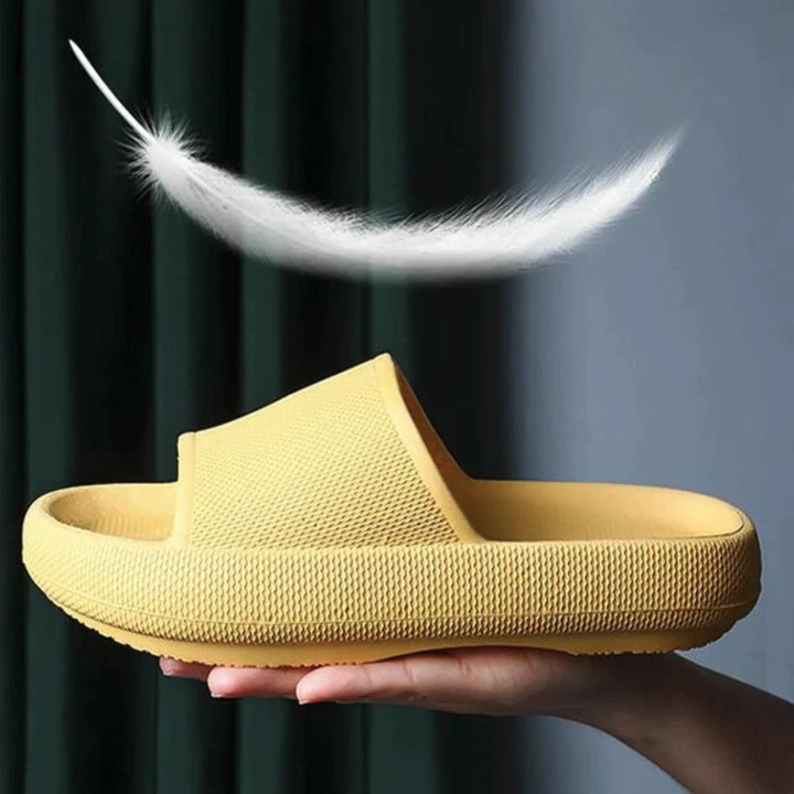 Pillow Slides™ - Loop op wolken!